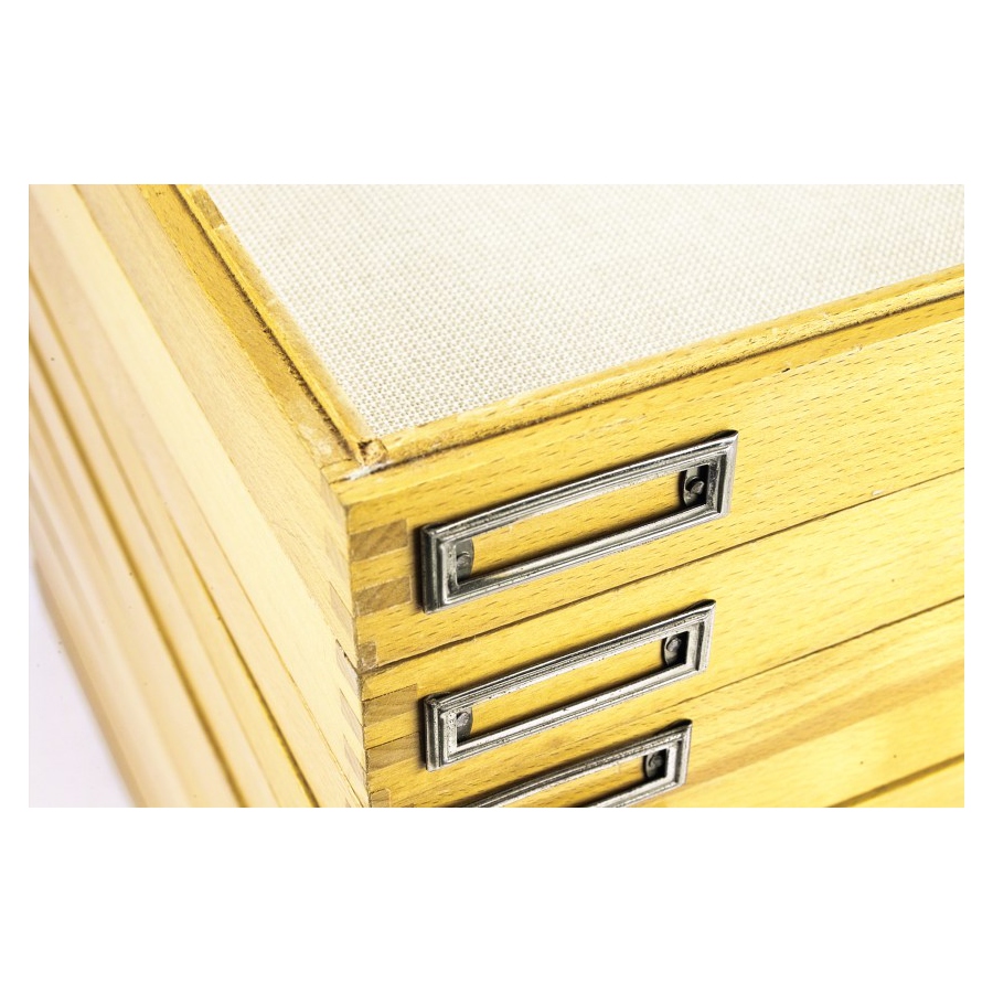 11 stapelbare Holzladen - Aufbewahrungsladen, 65,95