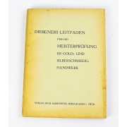 Leitfaden für Meisterprüfung im Gold- und Silberschmiedehandwerk