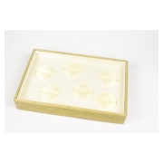 VT4 - Vorlagetablett Fa. Kling - 6 x Ring - 23,8 x 16 x 4cm