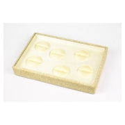 VT0 - Vorlagetablett Fa. Kling - 6 x Ring - 23,4 x 15,6 x 3,5cm