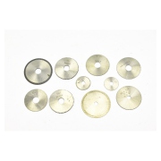 10 x Metallkreiss&auml;geblatt - D 30 bis 60 mm