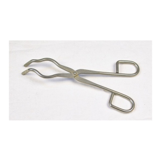 Tiegelzange gekr&ouml;pfte Form - 20cm