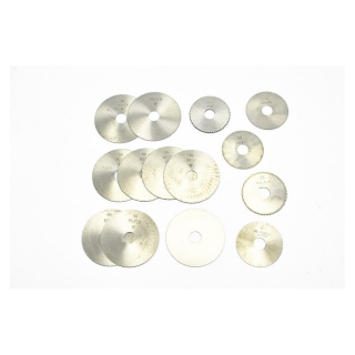14 x Metallkreiss&auml;geblatt - D 60 bis 80 mm